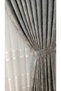 Jakar Fonluk Curtain Marble Pattern Double Wing 1/3 Folded Pleat