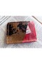 Genuine Leather Handmade Hermeƨ Stitching Style Minimalist Wallet Dak445 - 4