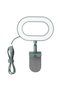 STÄNKREGN LED ring lamp - dimmable/turquoise