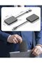 قارئ بطاقات متعدد الوظائف 4 في 1 مع منفذ USB C وUSB3.0، محول تخزين محمول - 7