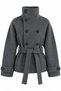 Anthracite Trinidad Cashmere Jacket - 508395