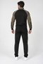 Men's Diver Fabric Regular Fit Comfortable Fit Tracksuit Set - 4
