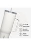 Cruiser Straw Cup 1.2L Oat Milk - 3