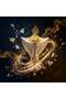 Luxury Ceramic Incense Burner White - 5