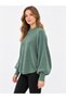 Bat Sleeve Knitwear Women's Sweater - 2