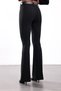 Black Belted Spanish Fabric Trousers 1741 - 4