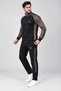 Men's Diver Fabric Regular Fit Comfortable Fit Tracksuit Set - 3