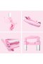 4-Wheel School Bag Trolley – Pink - 6