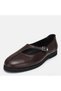 Large Size Arched Windowed Brown Genuine Leather Casual Shoes 41-42-43-44 - 4