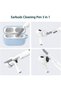 غطاء سيليكون ناعم لسماعات AirPods Pro 2 - أزرق سماوي - 5