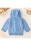 9 Months Hat Bonbon Model Baby Boy Cardigan - 2