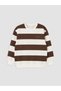 Striped Boy's Sweatshirt