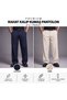Old Money Comfortable Fit Fabric Trousers