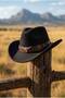 Adjustable Fedora Women's Cowboy Hat - 8