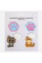 Cats and Paws Self-Adhesive Notes - 100 Sheets