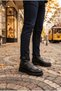 Marutti Rahat Poly Light Sole Genuine Leather Men's Boots 3017 - 4