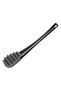 Bath Sponge with Black Gray Handle 45cm