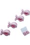 Universal Stroller Clips - Multiuse Fasteners, Pink (4 Pack)