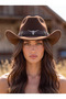 Adjustable Fedora Women's Cowboy Hat