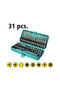 Wolfcraft screwdriver in metal case 31 bits - 4