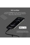 كابل BoostCharge Flex من السيليكون USB Type C إلى Lightning (1 متر/3.3 قدم)، معتمد من MFi للشحن السريع بقوة 20 واط - 3