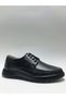Genuine Leather Comfortable Flexible Lace-Up Daily Comfort Rubber Non-Slip Sole Winter Men's Shoes - 2
