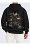 Turkish Commanders Special Design Oversized Sweatshirt Hoodie