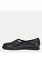 Retro style buckled women's moccasin genuine leather ballerina shoes 41-42-43-44 - 7