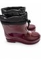 Plush Potin Women's Rain Boots Burgundy 36-40 - 7