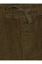 Khaki Boys' Velvet Trousers - 2