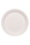 White Plates 23cm - 10pcs - Model 1