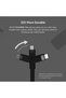 كابل BoostCharge Flex من السيليكون USB Type C إلى Lightning (1 متر/3.3 قدم)، معتمد من MFi للشحن السريع بقوة 20 واط - 4