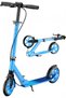 SHARPDO Kick Scooter, 2-Wheel Kick Scooter with Hand Brake and Adjustable Height, Easy Foldable, for