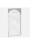 Bloc Notes Magnetic "To Do List" - 50 File - 2