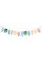 Fiesta Multi Colour Palm Leaf Garland - 2