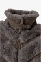 Vizon Verev Short Faux Fur Jacket with Stitching - 8