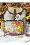 Quality Single Eyed Vintage Casual Design Unisex Backpack Daily School Trip Camping Trekking Bag 29Cmx36Cm