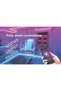شريط إضاءة LED ذكي، 2 متر، متعدد الألوان (RGB)، تحكم عبر Wi-Fi وبلوتوث، متوافق مع أليكسا وجوجل - 4