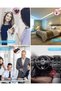 جهاز كشف الكاميرات الخفية، كاميرا خفية لاسلكية محمولة مع 12 مستوى حساسية، كاشف أجهزة التنصت - 2