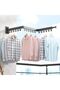 Wall Mounted Clothes Drying Rack, Retractable Folding Clothes Hanger Rack Laundry Drying Rack, Wall