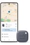 SmartTrack Link Black، عبوة واحدة، متوافق مع أندرويد فقط، جهاز تعقب بلوتوث لسماعات الأذن والأمتعة، P - 3