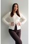 Lace Sleeves Elite Cardigan