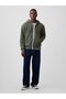 V-Frch Arch Sherpa Fz Men's Green Jacket 910111002 - 5