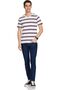Men's Solid Regular Fit T-Shirt - 4