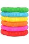 6-Pack Pop Tube Sensory Fidget Set – Colorful & Durable - 4