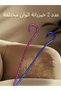 2 Pcs Colorful Plastic Bendable Bendable Bendable Bamboo Stick Lightweight for School Performance, S - 4