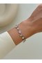 316L Steel Gema Bracelet Zircon Colored Stone Bracelet - 3