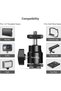 1/4"" Camera Hot shoe Mount with Additional 1/4"" Screw (2pcs Pack)2059 - 5