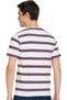 Men's Solid Regular Fit T-Shirt - 2