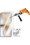 2+2 Pack Compatible with Realme 14 pro plus 5g Phone Tempered Glass Screen Protector & Camera Protec - 7
